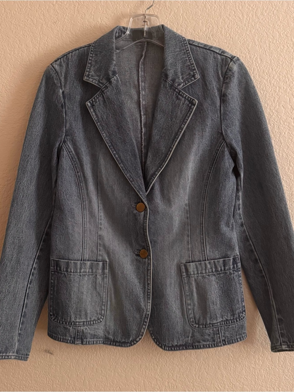 Vintage Denim Blazer